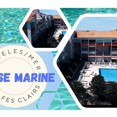 La Brise Marine ~ 300M Mer~Piscine~Clim~Wifi~Calme อาร์เจเลส-ซัวร์-แมร์ ภายนอก รูปภาพ