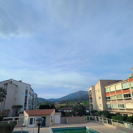 La Brise Marine ~ 300M Mer~Piscine~Clim~Wifi~Calme อาร์เจเลส-ซัวร์-แมร์ ภายนอก รูปภาพ