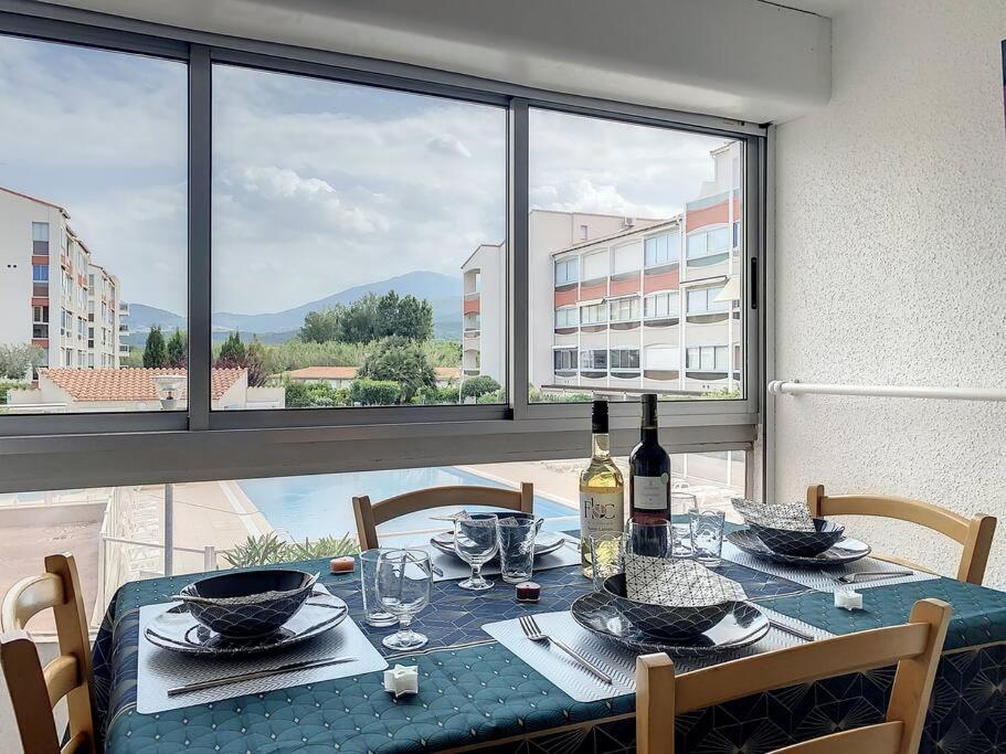 La Brise Marine ~ 300M Mer~Piscine~Clim~Wifi~Calme อาร์เจเลส-ซัวร์-แมร์ ภายนอก รูปภาพ