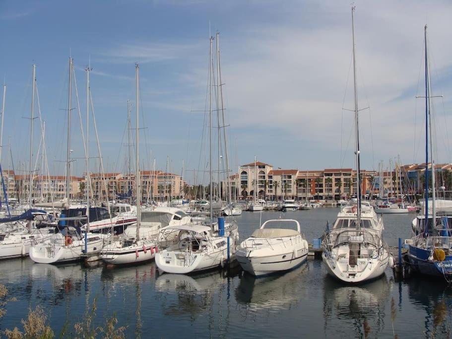 La Brise Marine ~ 300M Mer~Piscine~Clim~Wifi~Calme อาร์เจเลส-ซัวร์-แมร์ ภายนอก รูปภาพ