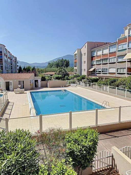 La Brise Marine ~ 300M Mer~Piscine~Clim~Wifi~Calme อาร์เจเลส-ซัวร์-แมร์ ภายนอก รูปภาพ
