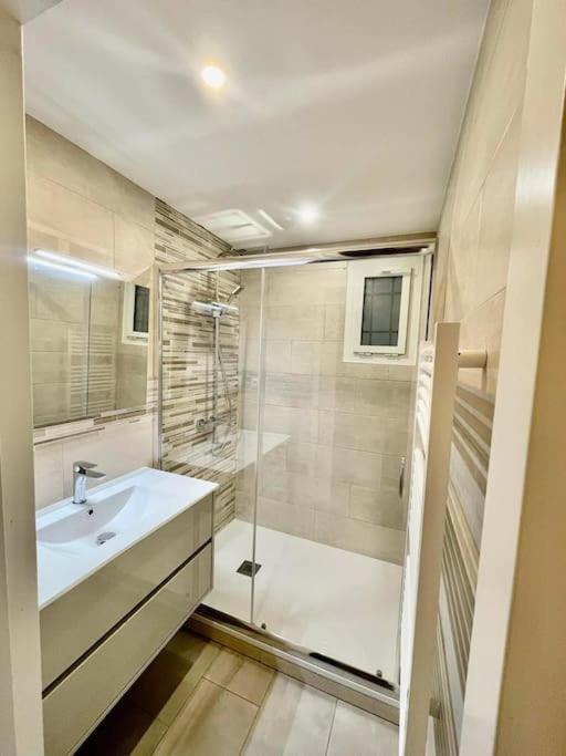La Brise Marine ~ 300M Mer~Piscine~Clim~Wifi~Calme อาร์เจเลส-ซัวร์-แมร์ ภายนอก รูปภาพ