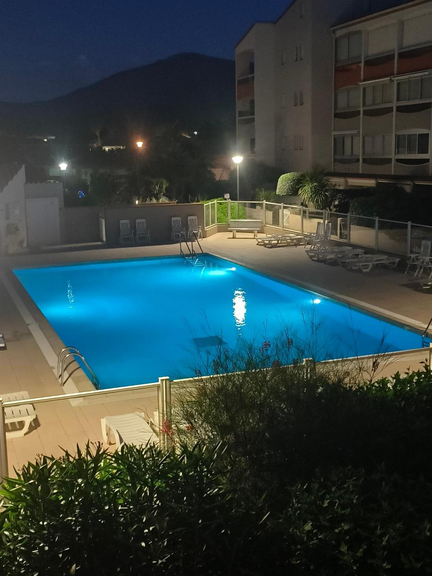La Brise Marine ~ 300M Mer~Piscine~Clim~Wifi~Calme อาร์เจเลส-ซัวร์-แมร์ ภายนอก รูปภาพ