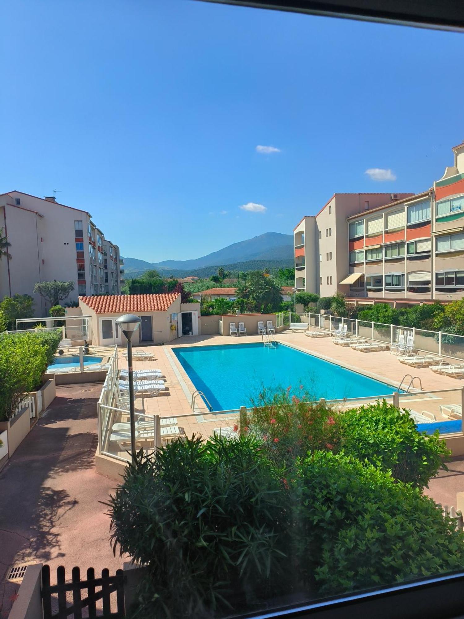 La Brise Marine ~ 300M Mer~Piscine~Clim~Wifi~Calme อาร์เจเลส-ซัวร์-แมร์ ภายนอก รูปภาพ
